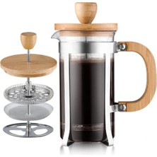Similar Ahşap Detaylı 600 ml Cam French Press
