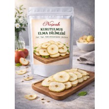 Neşrah Premium Quality Kuru Meyve Elma Dilimleri - Katkısız Şeker Ilavesiz Vegan Meyve Kurusu 35GR