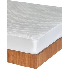 Altın Karma Kapitoneli 100X200 cm Yatak Koruyucu Alez Hava Geçirgen