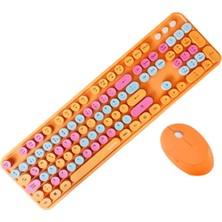 Similar Tr Mofii Sweet Turuncu Klavye Mause Set