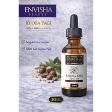 Envisha Beauty Jojoba Yağı - Simmondsia Chinensis 30 ml