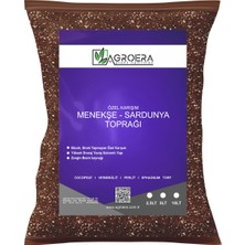 Agroera Menekşe ve Sardunya Toprağı Özel Karışım Afrika Menekşe ve Sardunya Toprağı 2,5 Litre