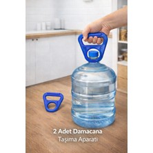 2 Adet Plastik Damacana Taşıma Aparatı, Sağlam ve Kolay Taşıma Ürünü