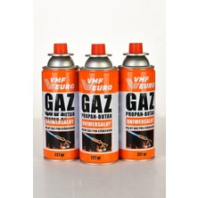 Similar Remtas Vmf Eurogaz Kamp Ocak Gazı Valfli Kartuş 227GR - 3 Adet