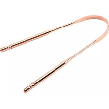 Similar Hijyenik Dil Kazıyıcı Temizleme Dil Sıyırıcı Dil Temizleyici Bakır Hilal