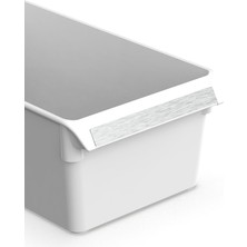 Buzdolabı Iç Organizatör Raf, 290X150X100 Mm, Beyaz