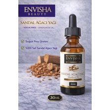 Envisha Beauty Sandal Ağacı Yağı 30 ml Selülit Giderici Etki ile Cilt Bakımı İçin Uygun