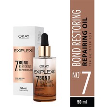 Exiplex Nº7 Bond Restorıng Repaırıng Oıl 50ML (Bağ Onarıcı Saç Bakım Yağı)