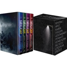 Ephesus Yayınları Yaralasar Serisi Seti 4 Kitap Ciltli Kutulu ve Sokak Nöbetçileri Seti 4 Kitap Kutulu Ciltli