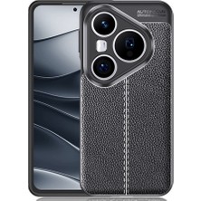 Nanospace Huawei Pura 80 Ultra Ile Uyumlu Kılıf Niss Silikon Deri Desen