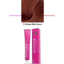 Similar 7.3 Koyu Altın Sarısı Kalıcı Krem Saç Boyası 50 G Tüp (1177)