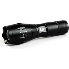 Similar F-T3 Su Geçirmez Alüminyum Oksidiyon Şarjlı El Feneri