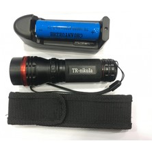 Similar Beyaz LED Işıklı ,şarjlı Pil,şarj Cıhazlı El Fener 620