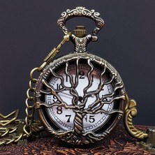 Similar Hayat Ağaçı Tasarımlı Köstekli Saat