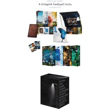 Ephesus Yayınları Gökçen Serisi 4 Kitap Yan Boyalı Kutulu ve Sokak Nöbetçileri Seti 4 Kitap Kutulu Ciltli