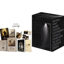 Ephesus Yayınları Mir 1 Hediyeli Kutu Ciltli ve Sokak Nöbetçileri Seti 4 Kitap Kutulu Ciltli