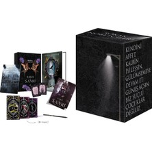 Ephesus Yayınları Saka ve Sanrı Tek Kitaplık Hediyeli Kutu ve Sokak Nöbetçileri Seti 4 Kitap Kutulu Ciltli