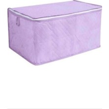 Kalın Tela Kumaş Yatak ve Yorgan Hurcu 100X50 Büyük Boy