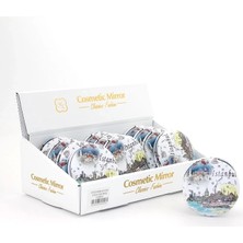 Similar Taşlı Istanbul Tasarımı El Aynası Kalın ALK2491