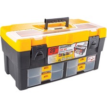 Similar Super Bag ASR-2055 20 Inç Takım Çantası - Plastik Kilitli