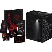 Ephesus Yayınları Kasırgaya Kanan Saka 1 Hediyeli Ciltli Kutu ve Sokak Nöbetçileri Seti 4 Kitap