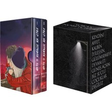 Ephesus Yayınları Kalp Ne Isterse O Olur Ikili Kutu Ciltli ve Sokak Nöbetçileri Seti 4 Kitap Kutulu Ciltli