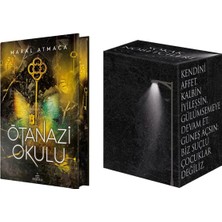 Ephesus Yayınları Ötanazi Okulu 3 Yan Boyamalı Ciltli ve Sokak Nöbetçileri Seti 4 Kitap Kutulu Ciltli