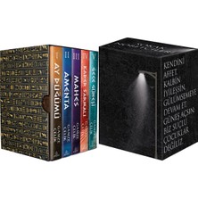 Ephesus Yayınları Piramit Serisi 5 Kitaplık Kutu Ciltli ve Sokak Nöbetçileri Seti 4 Kitap Kutulu Ciltli