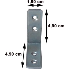 Similar Gönye L Tipi No:5 ( 5 Adet )