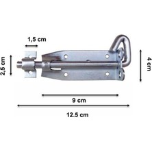 Similar Kilitli Sürgü No 2