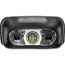 Similar BRT61 Xpe Pearls LED Hareket Sensörlü Mini USB Şarjlı Kafa Feneri