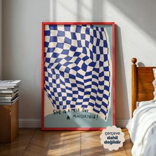 Persona Istanbul "the Masterpiece" - Ironik Op-Art Tipografi Posteri (Çerçevesiz)
