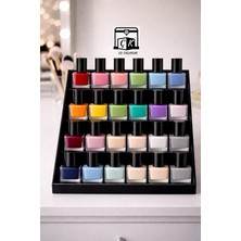 4 Katlı Oje Standı, Organizer, 12,5X16,5 Cm, Şık ve Fonksiyonel Ürün