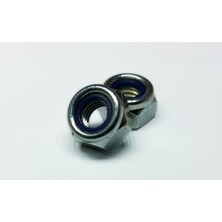 Similar Altıköşe Fiberli Somun M6 - 100 Adet