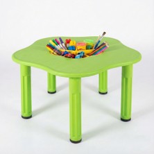 Exectus Hazneli Papatya Su ve Kum Aktivite Masası Anaokulu Kreş Tipi Duyusal Oyun Masası