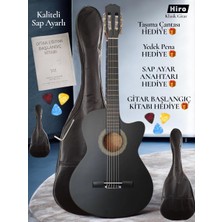 Hiro Klasik Gitar Siyah