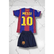 Çağrı Giyim Nostaljik Barcelona Messi Çocuk Forma