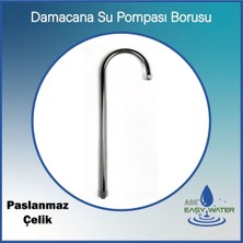 Paslanmaz Çelik Damacana Su Pompası Borusu Yedek Parça