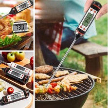 N&M Store Dijital Gıda Termometresi Süt Et Yoğurt Mayalama ve Bebek Maması Isı Ölçer Termometre