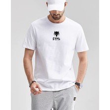 Etoile Studio Göktürk Oversize Kesim Bisiklet Yaka Oversize Tişört