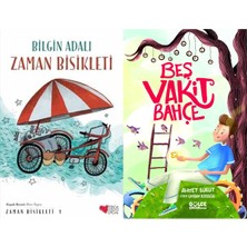 Can Yayınları Zaman Bisikleti 1 (Bilgin Adalı) ve Beş Vakit Bahçe