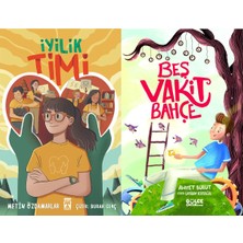 İlk Genç Timaş Iyilik Timi (Metin Özdamarlar) ve Beş Vakit Bahçe