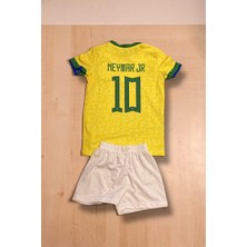 Çağrı Giyim Brezilya Milli Takımı Neymar Jr Çocuk Forma