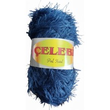 Çelebi Yumoş Sakallı Saks Mavisi