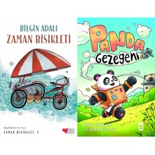 Can Yayınları Zaman Bisikleti 1 (Bilgin Adalı) ve Panda Gezegeni
