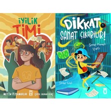 İlk Genç Timaş Iyilik Timi (Metin Özdamarlar) ve Dikkat Sanat Çıkabilir!