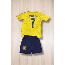Çağrı Giyim Yeni Sezon Al Nassr Ronaldo Çocuk Forması