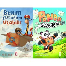 Timaş Çocuk Benim Zürafam Uçabilir (Mert Arık) ve Panda Gezegeni