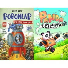 İlk Genç Timaş Robonlar 2 Bir Hayal Operasyonu (Mert Arık) ve Panda Gezegeni