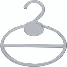 25 Adet Elbise ve Şal Askısı, Pratik ve Şık Organizatör Seti